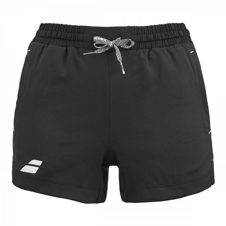 Babolat Exercise Shorts Girl Black